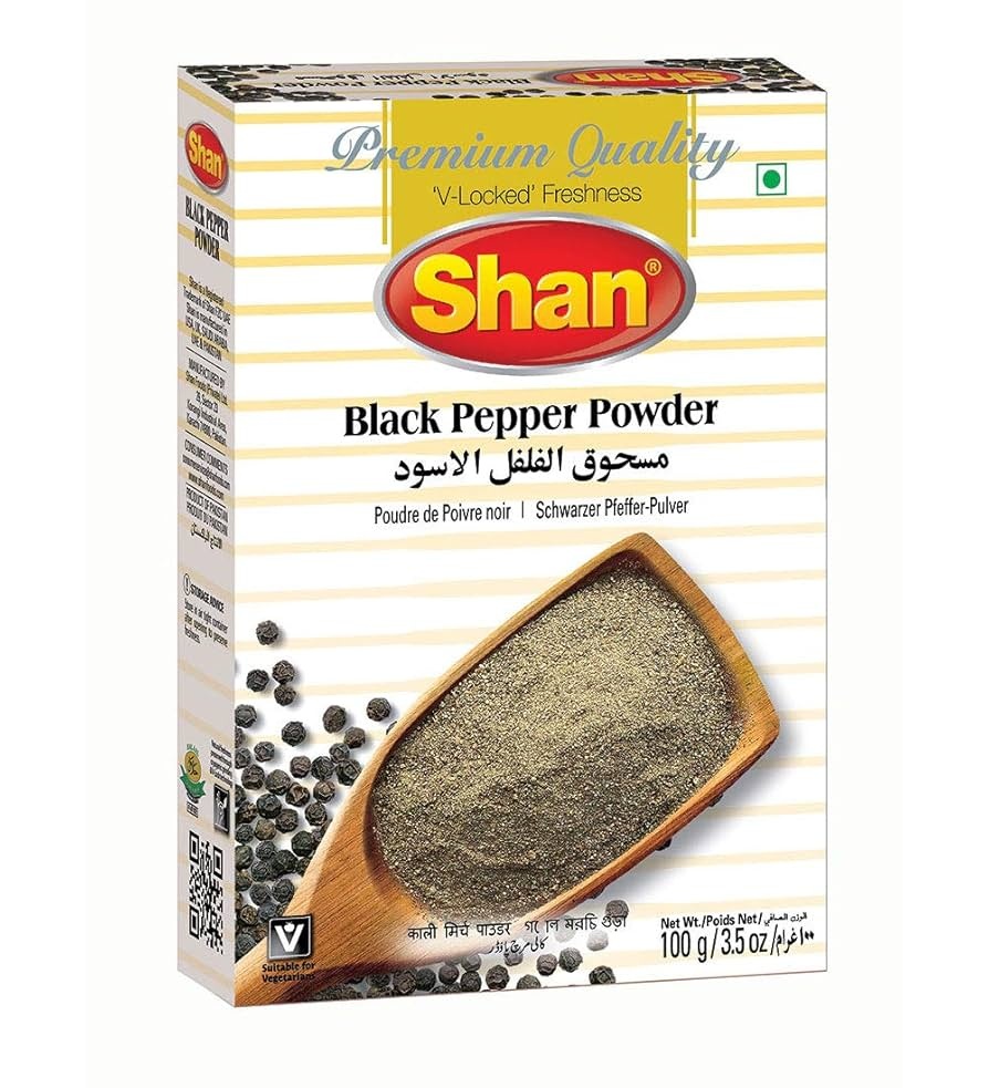 SHAN Black Pepper Powder 100g