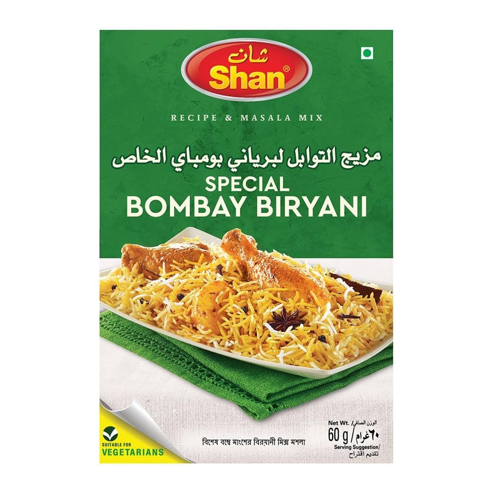 SHAN Bombay Biryani Masala 60g