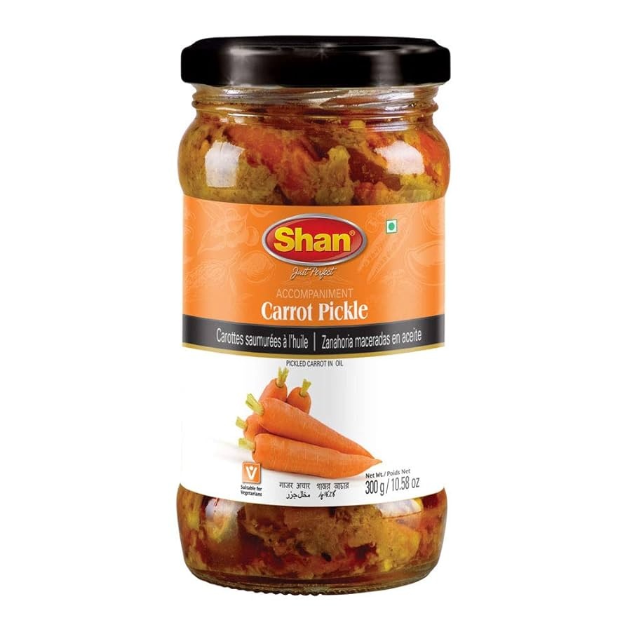 SHAN Carrot Pickle 300g