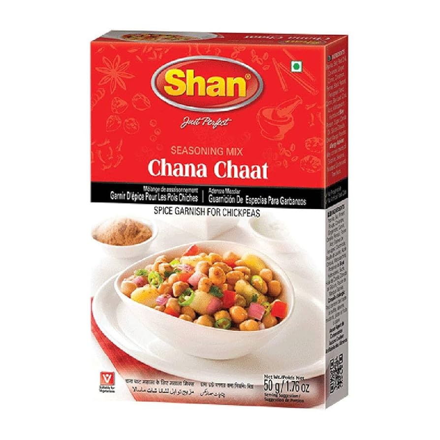 SHAN Chana Chaat 50g