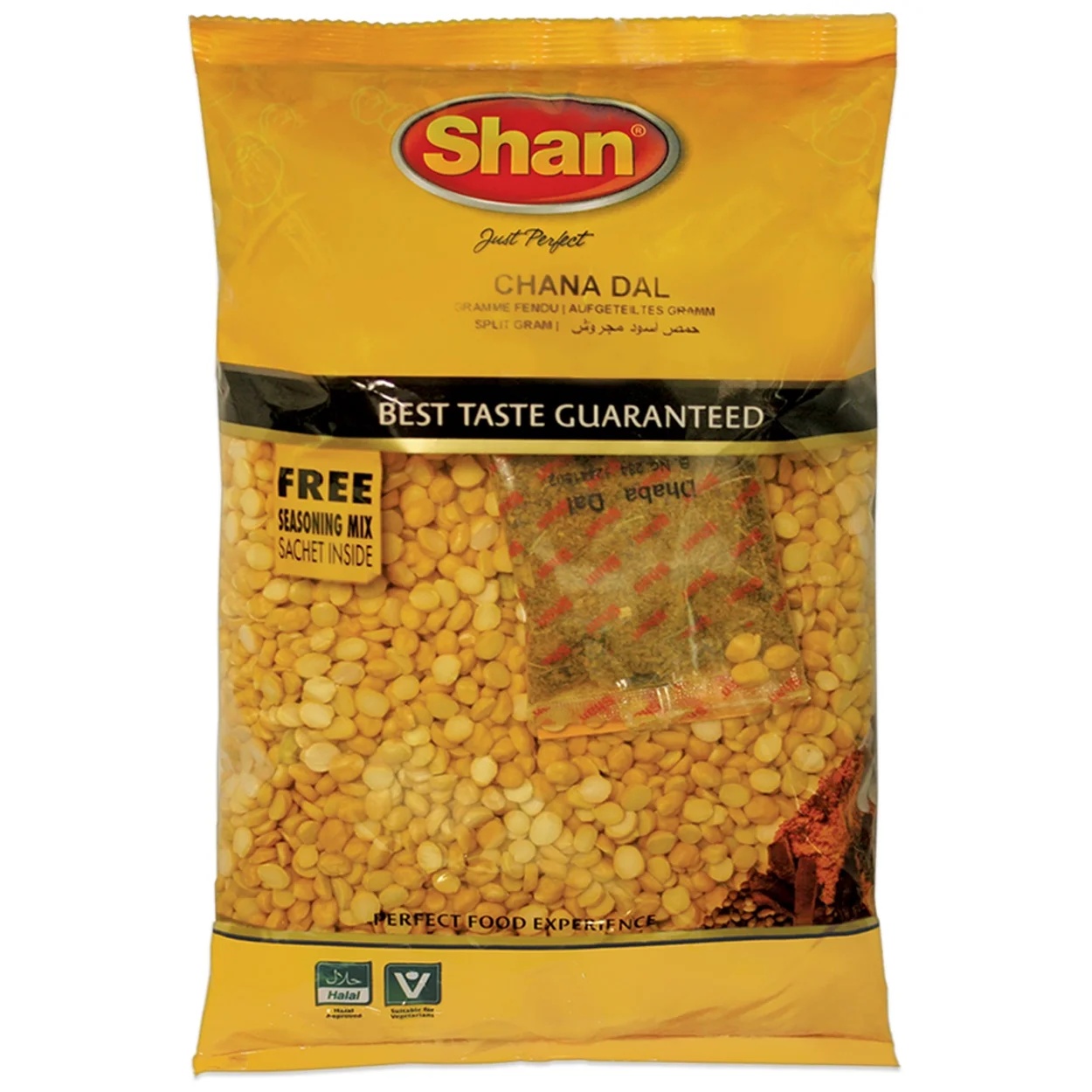 Shan Chana Dal 4lb