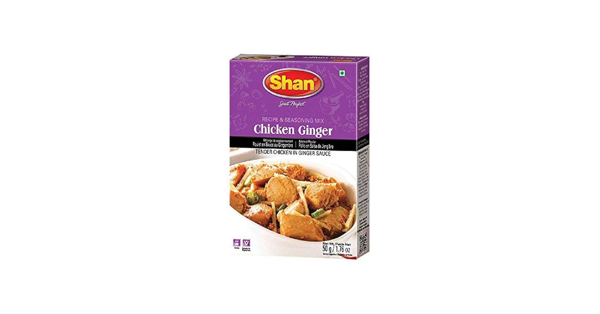 SHAN Chicken Ginger 50g