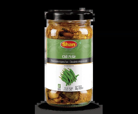 SHAN Chili Pickle 300g