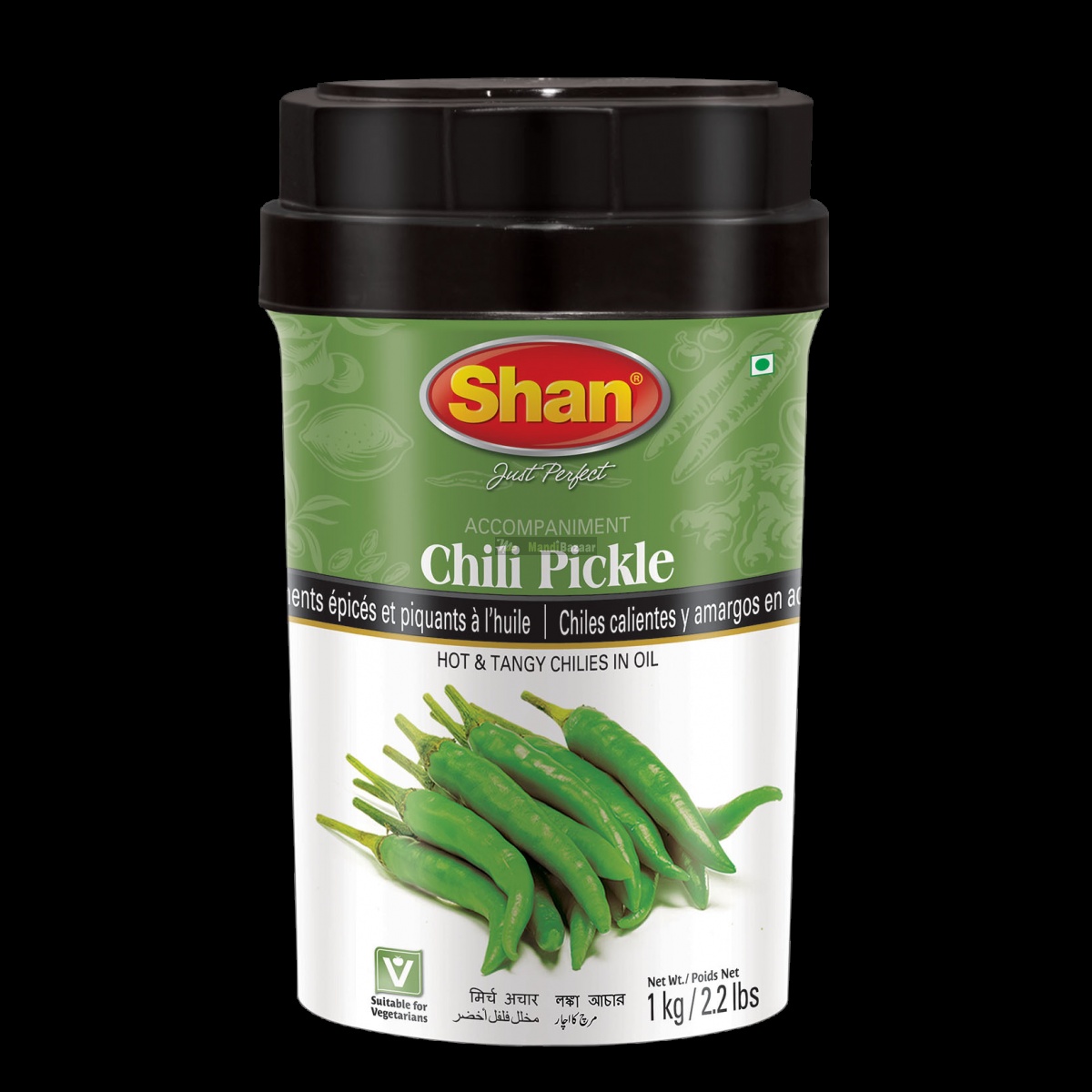 SHAN Chilli Pickle 1kg