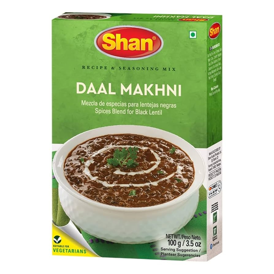 SHAN Dal Makhni Masala 100g