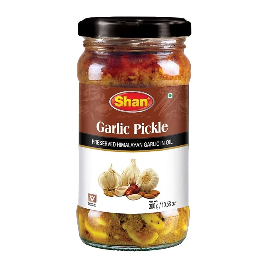 SHAN Garlic Pickle 300g
