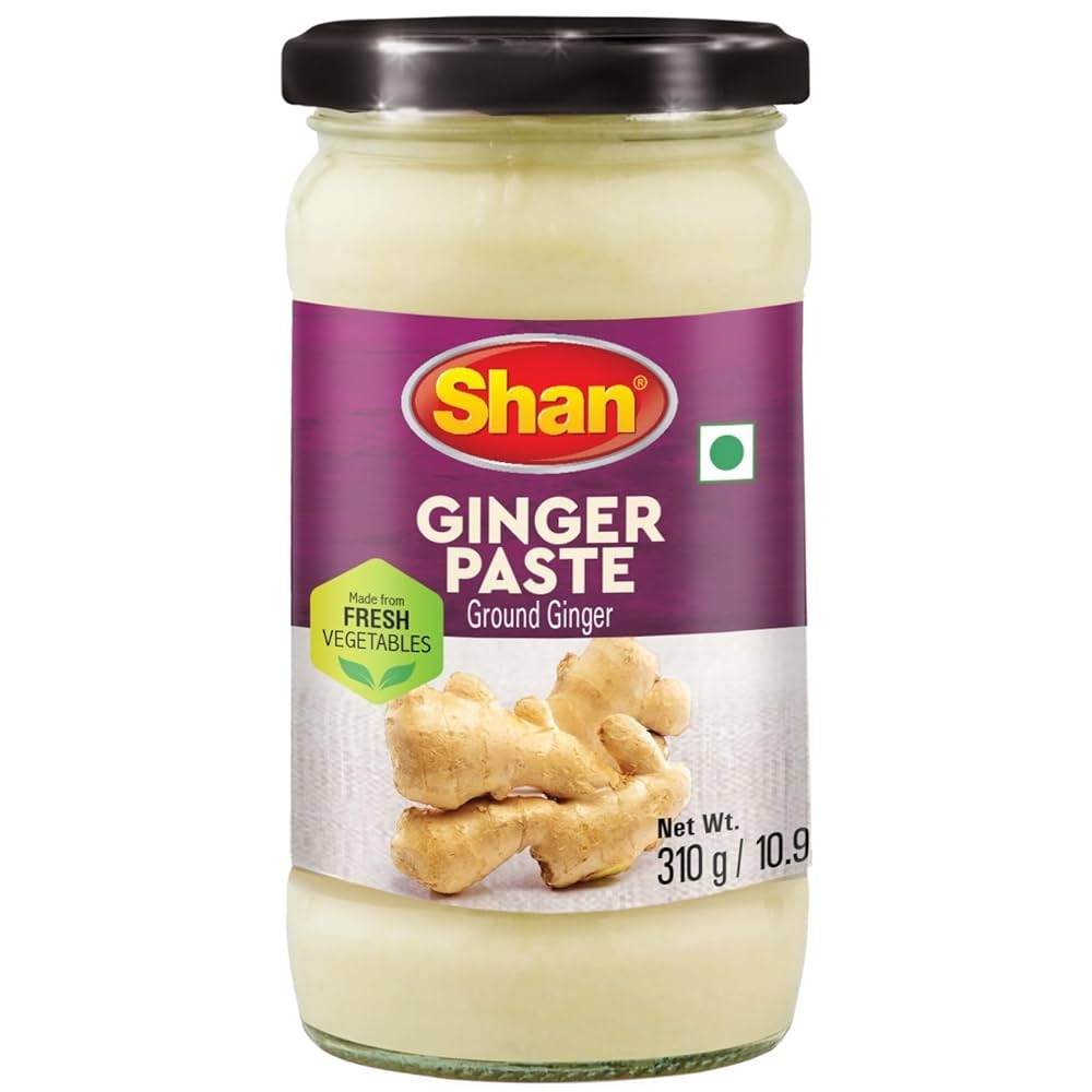 SHAN Ginger Paste 310g - Condiments