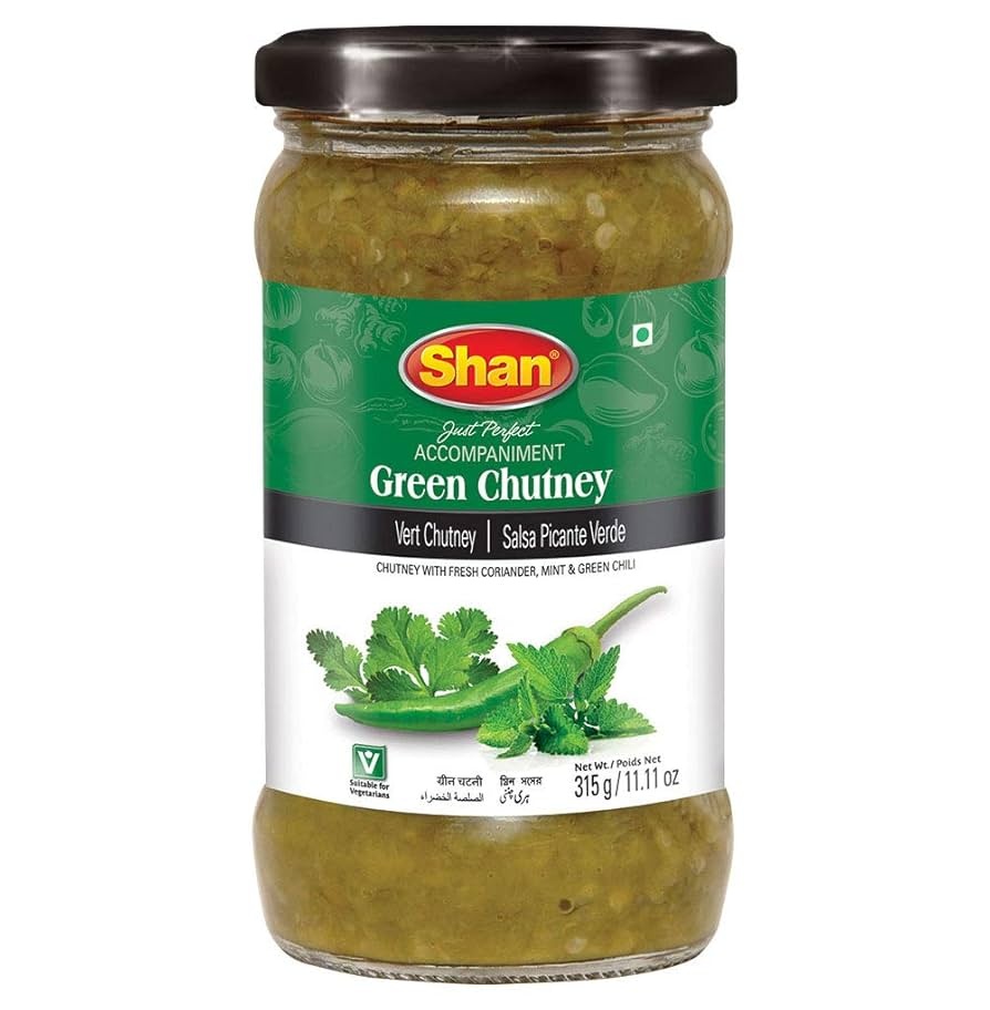 SHAN Green Chutney 315g