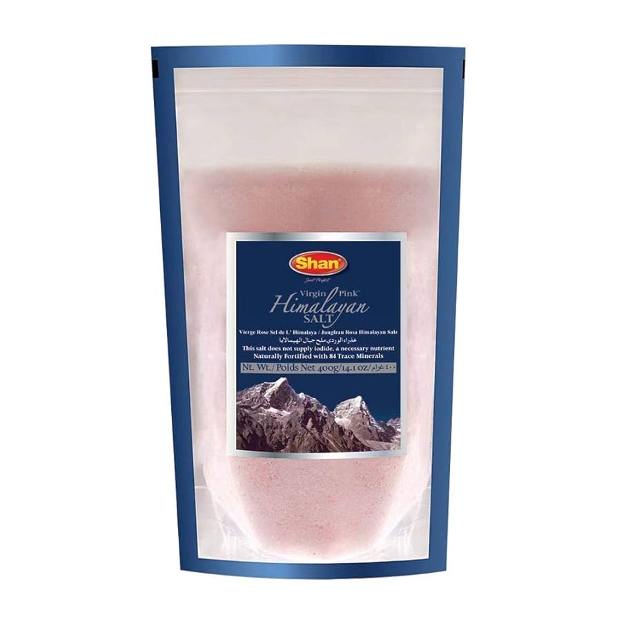 SHAN Himalayan Pink Salt 400g