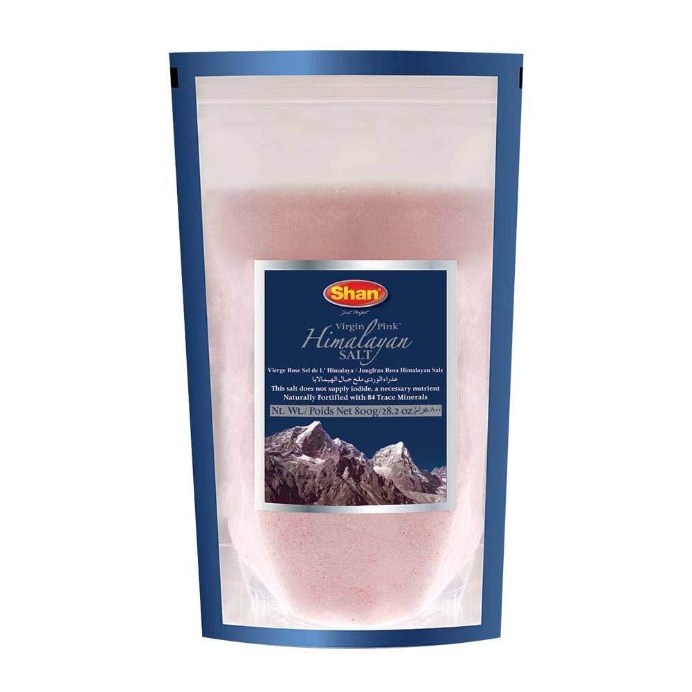 SHAN Himalayan Pink Salt 800g