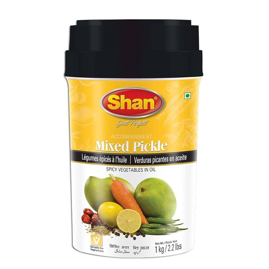 SHAN Hyderabadi Mixed Pickle 1kg