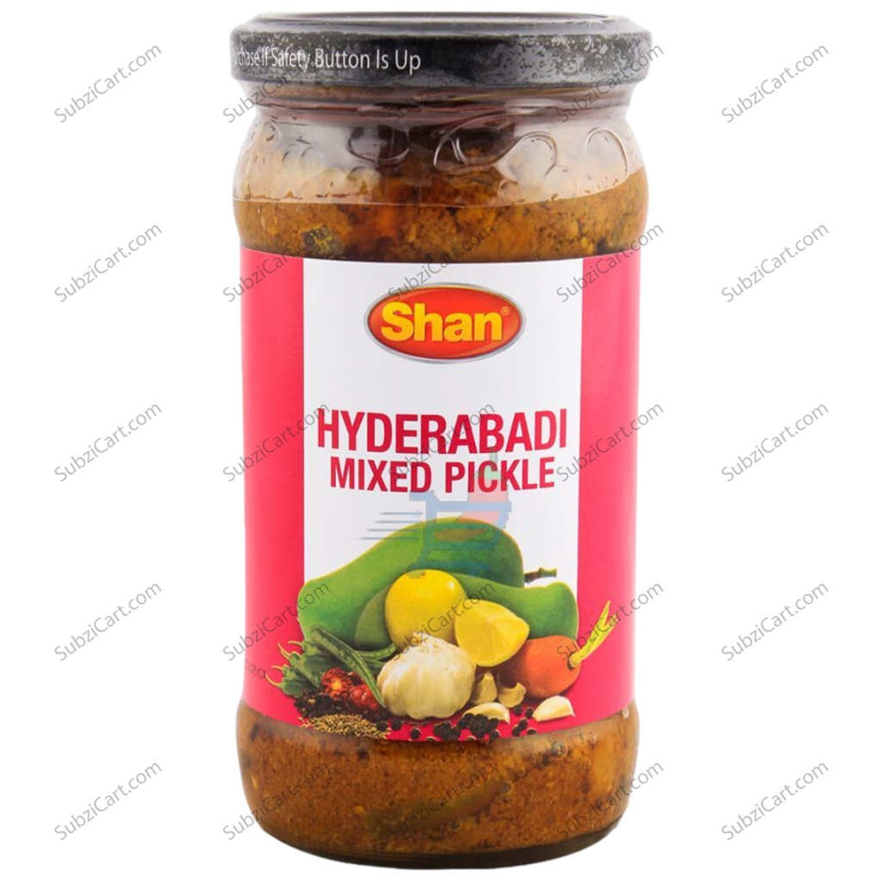 SHAN Hyderabadi Mixed Pickle 300g