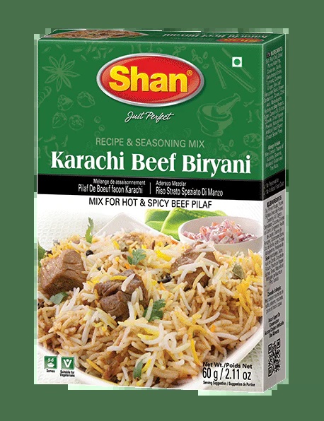 SHAN Karachi Beef Biryani Masala 50g