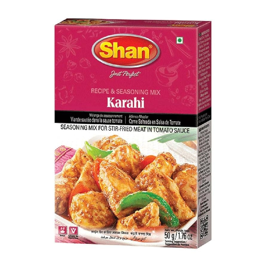 Shan Karahi Gosht 50g - Spices and Herbs