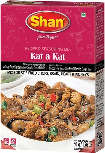 SHAN Kat A Kat Masala 50g - Spices and Herbs