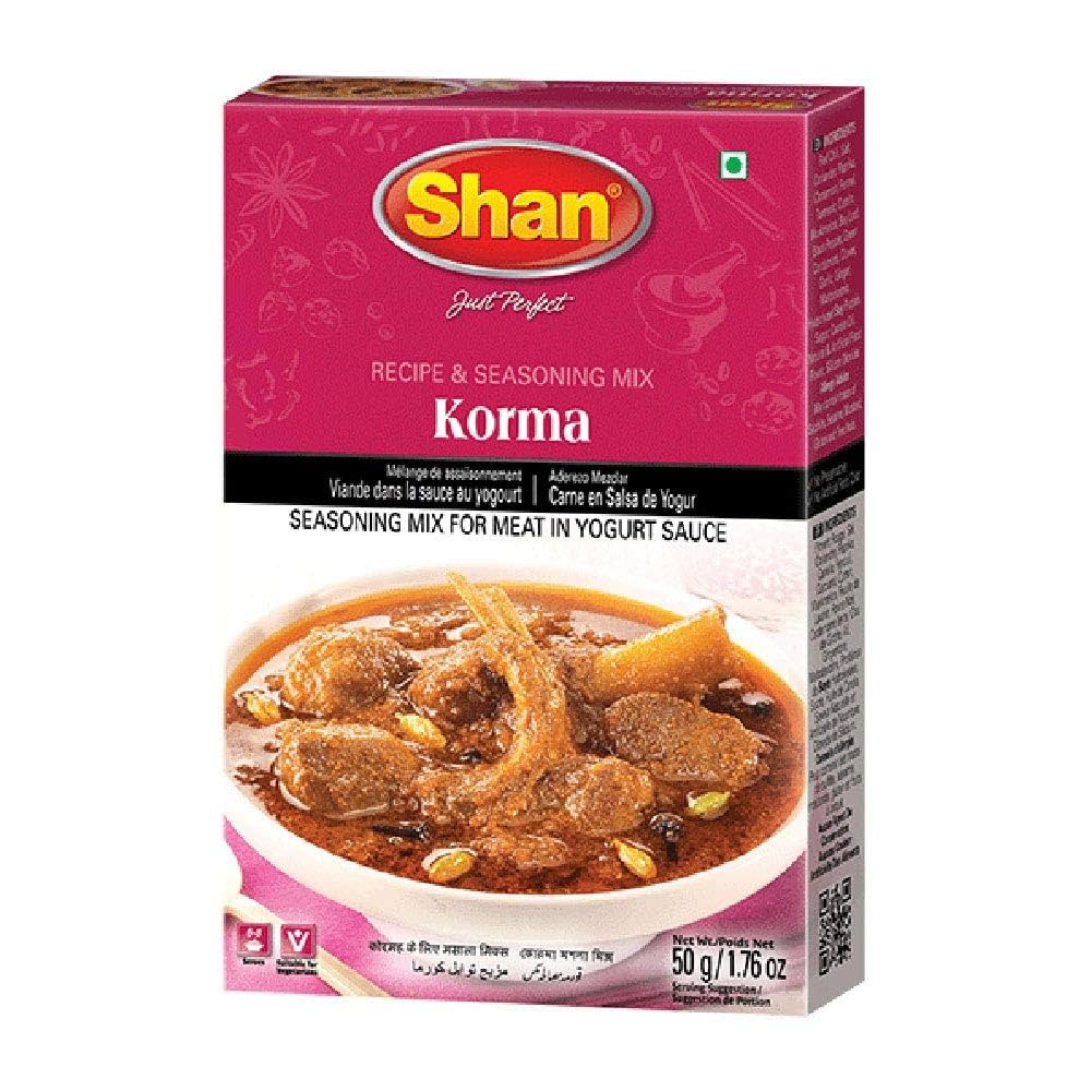SHAN Korma Masala 50g - Spices and Herbs