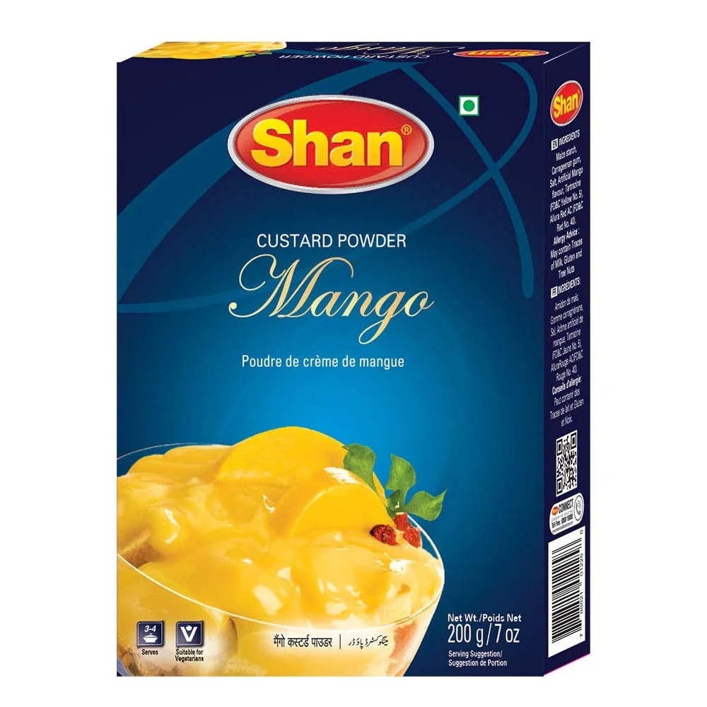 SHAN Mango Custard Powder 200g