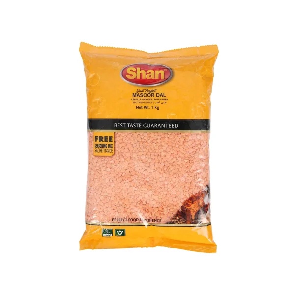 SHAN Masoor Gota 2lb