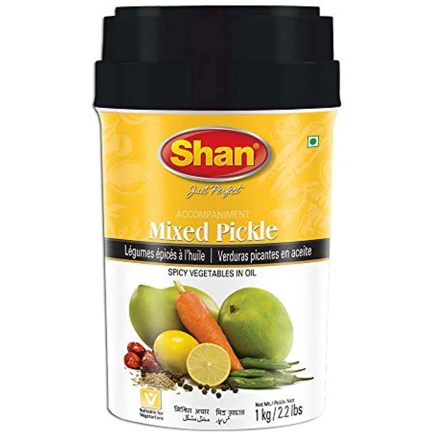 SHAN Mixed Pickle 1kg