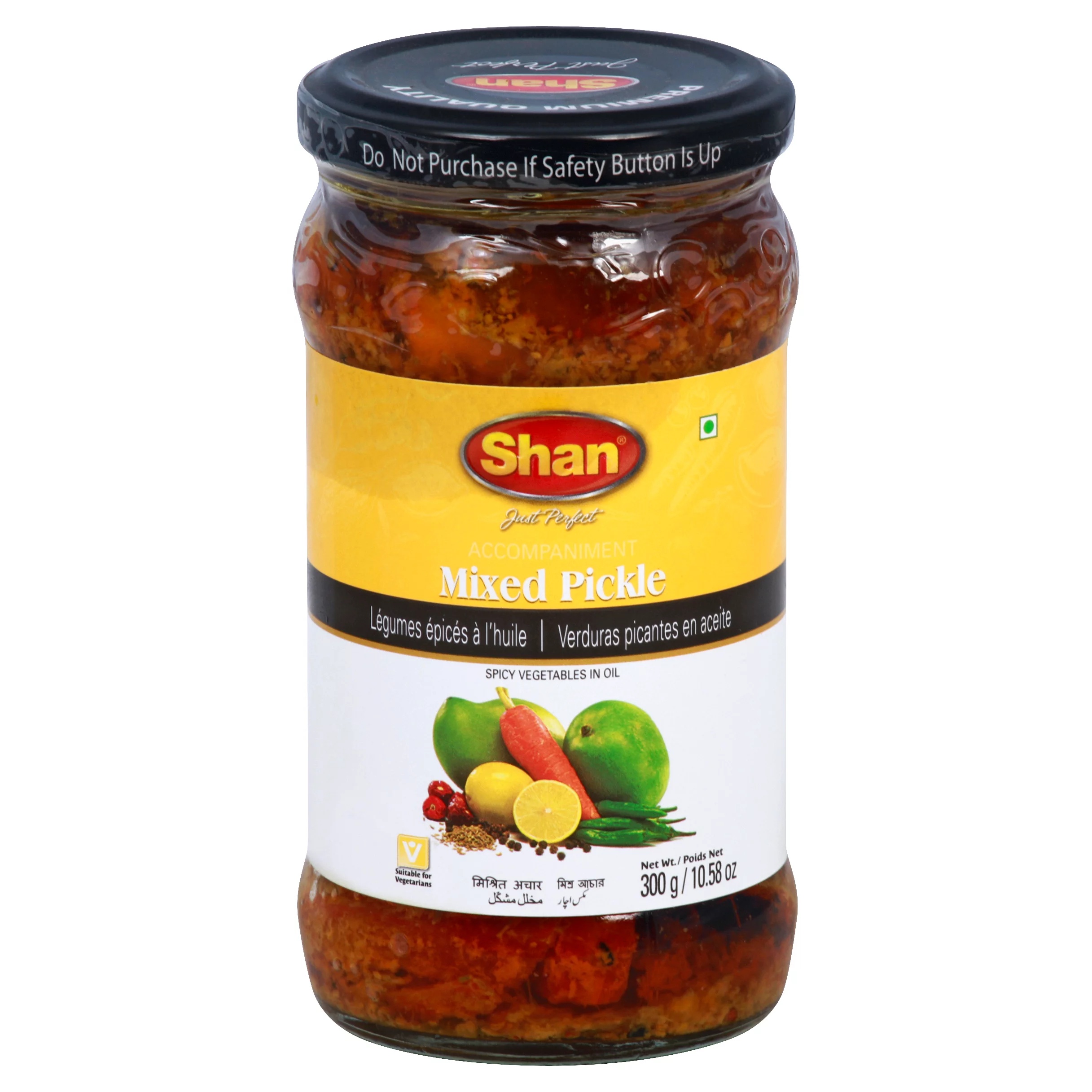 Shan Mixed Pickle 300g