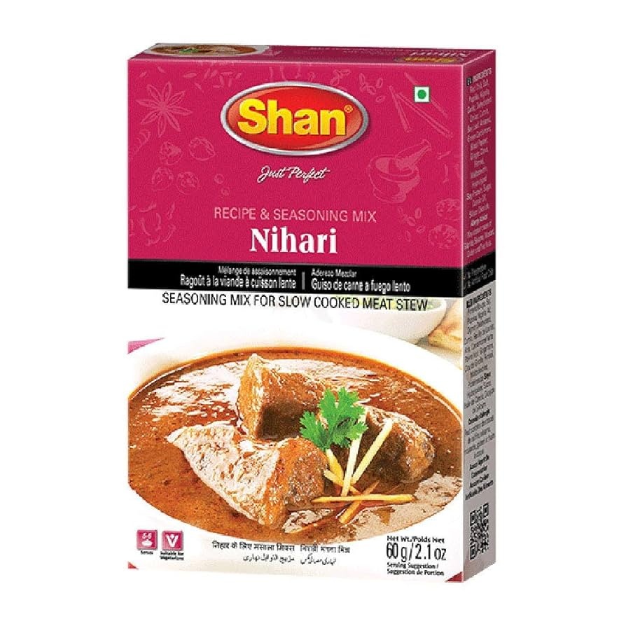 SHAN Nihari Masala 60g - Spices and Herbs