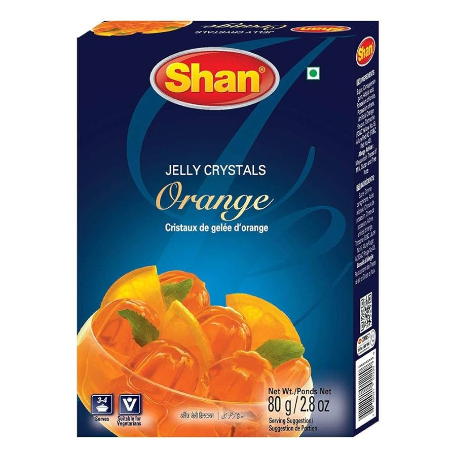SHAN Orange Jelly 80g