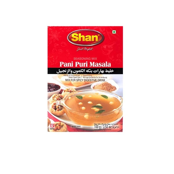 SHAN Pani Puri Masala 100g - Spices and Herbs