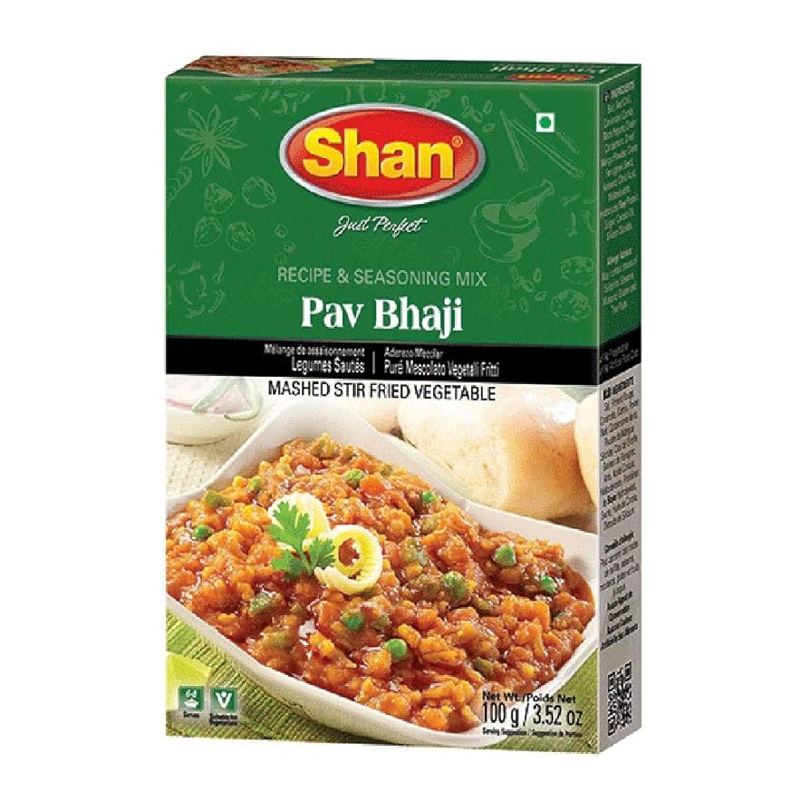 SHAN Pav Bhaji Masala 100g - Spices and Herbs