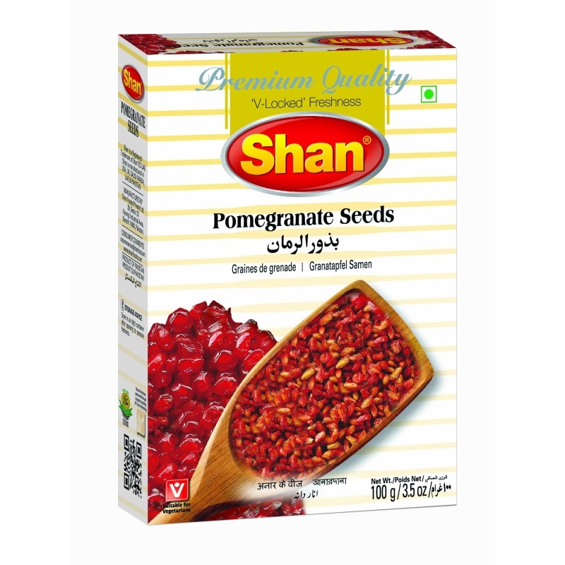 SHAN Pomegranate Seed 100g - Spices and Herbs