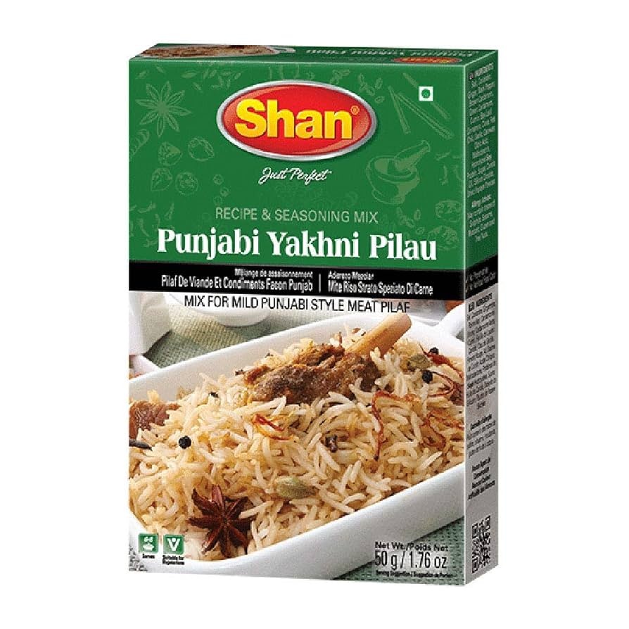 SHAN Punjabi Yakhni 50g - Spices and Herbs