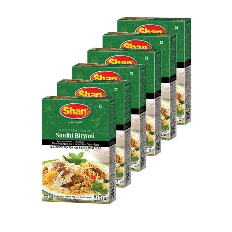 Shan Sindhi Biryani Masala 60g - Spices and Herbs
