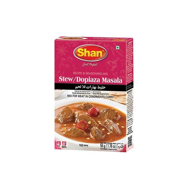 SHAN Stew Masala 50g - Spices and Herbs