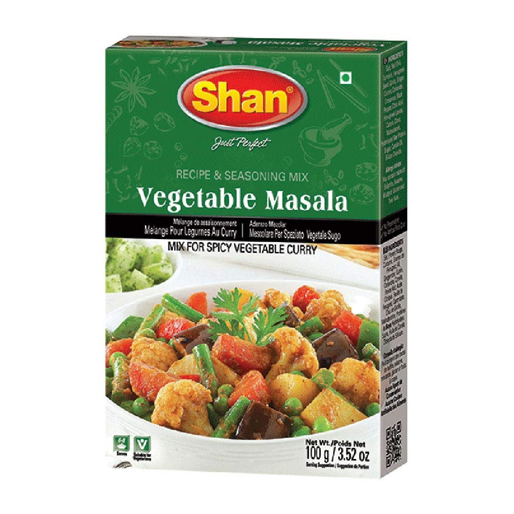 SHAN Vegetable Masala 100g - Spices and Herbs