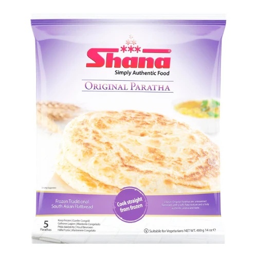 Shana Original Paratha 400g - Frozen Foods