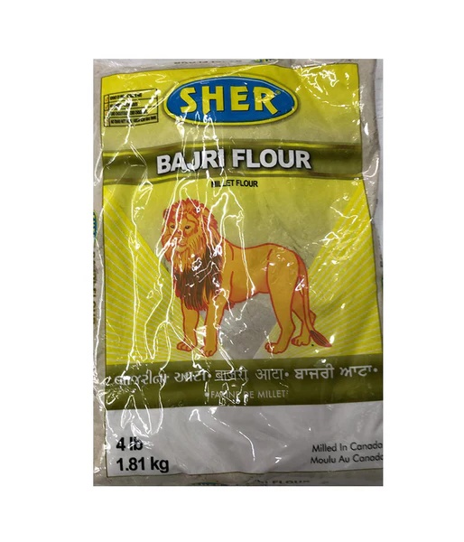 Sher Bajri Flour 4lb