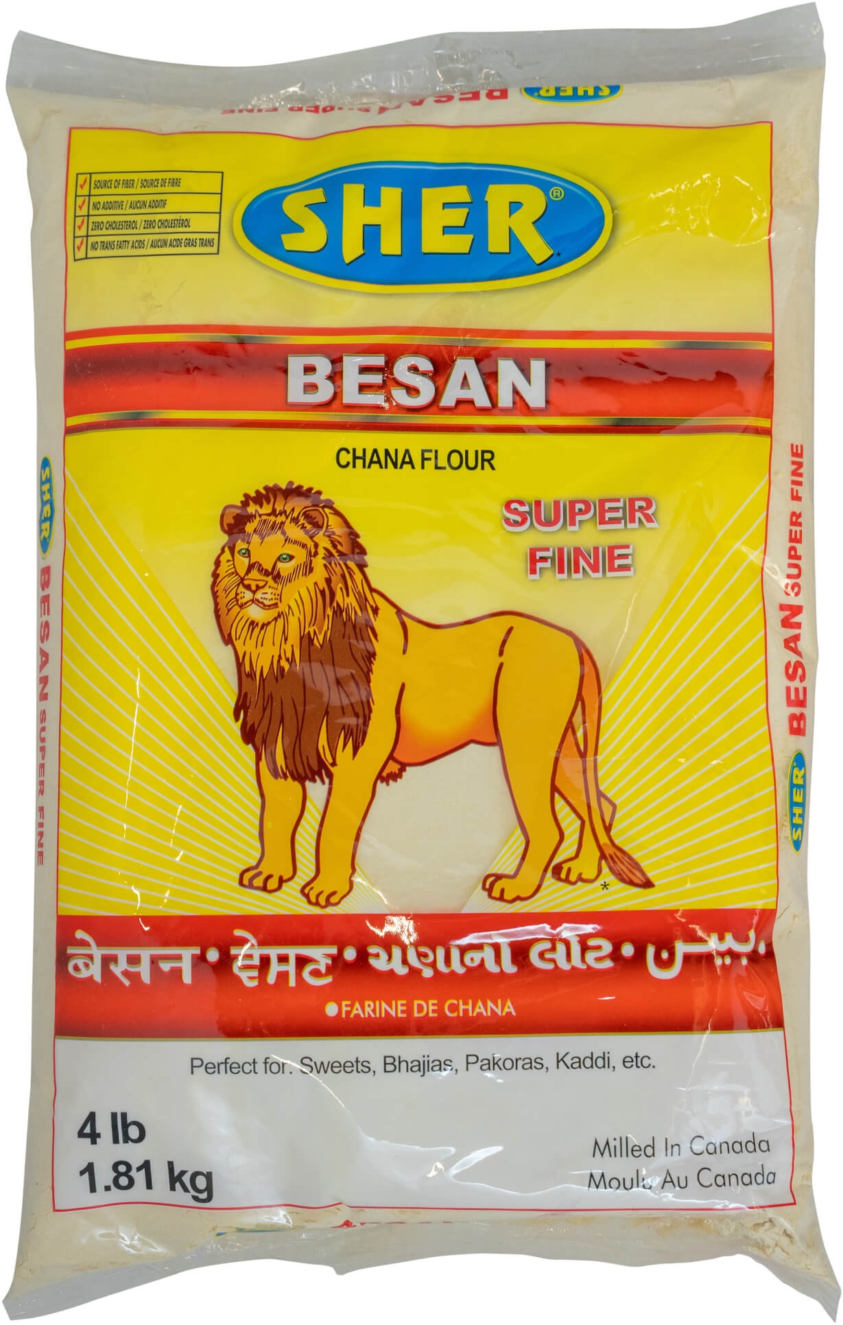 Sher Besan 4lb