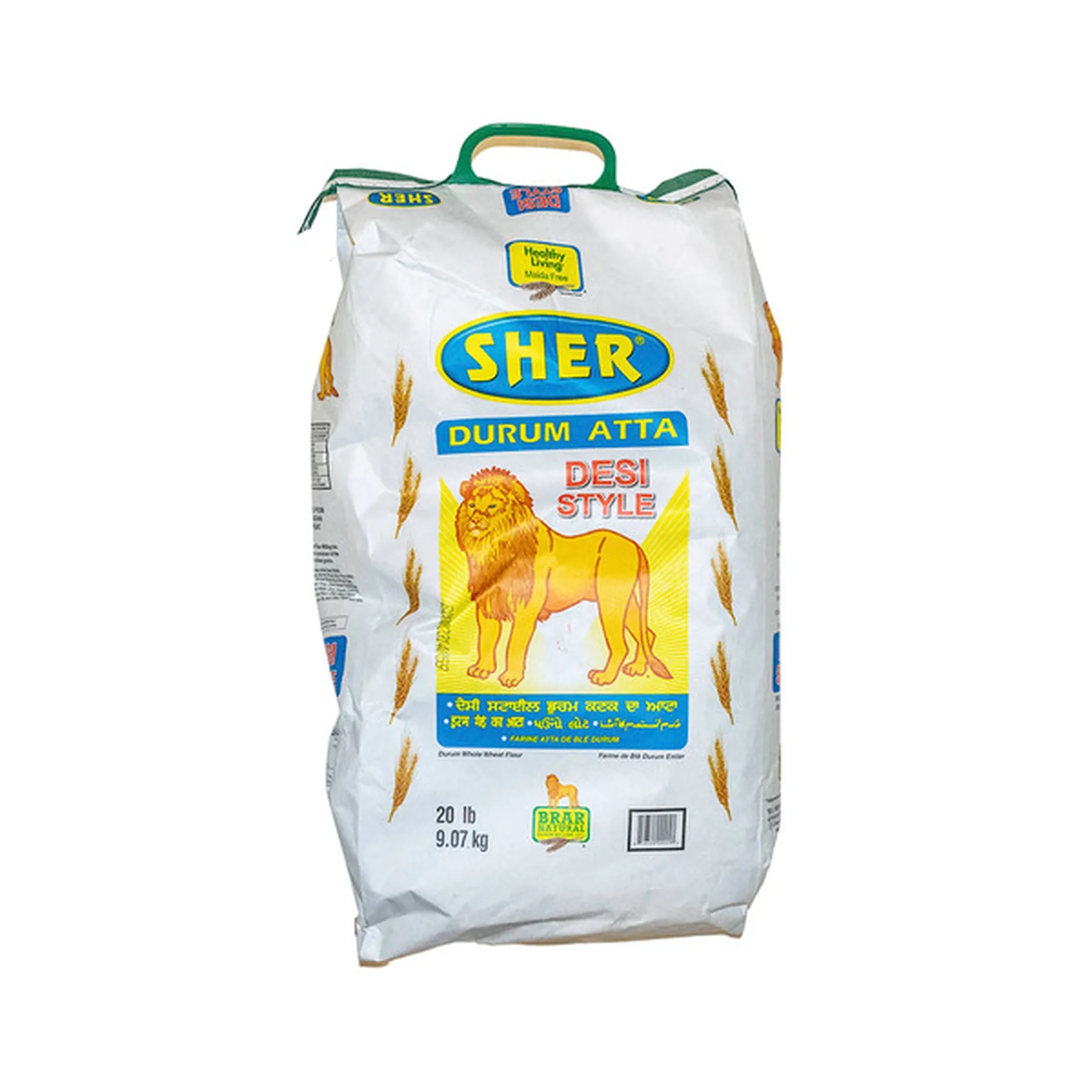 Sher Desi Style Atta 10lb