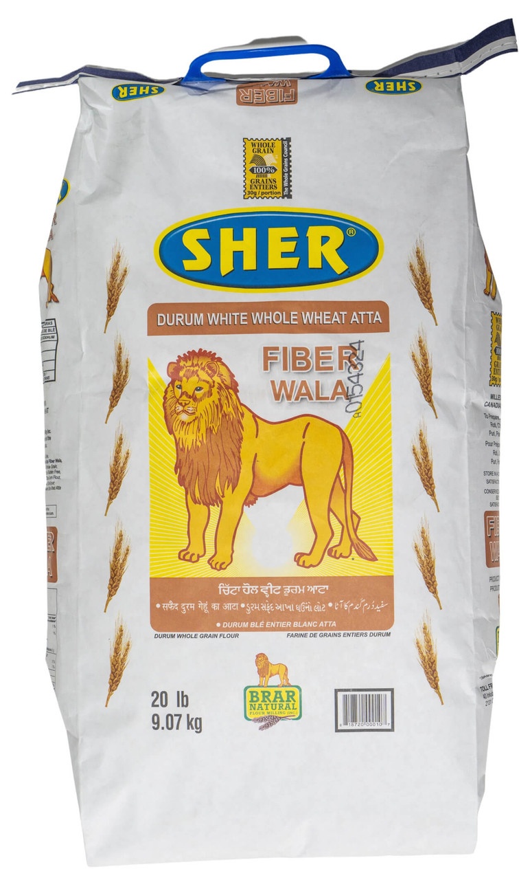 Sher Whole Wheat Atta 20lb