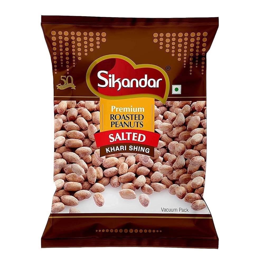 Sikandar Peanuts Whole with Husk 400g