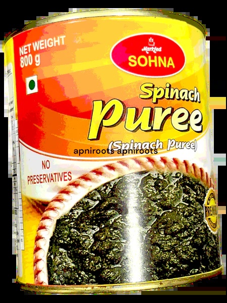 Sohna Spinach Puree 800g