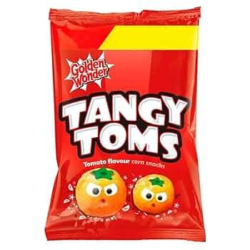 Stainless Steel Organic Tangy Tomato Snacks 170g - Snacks