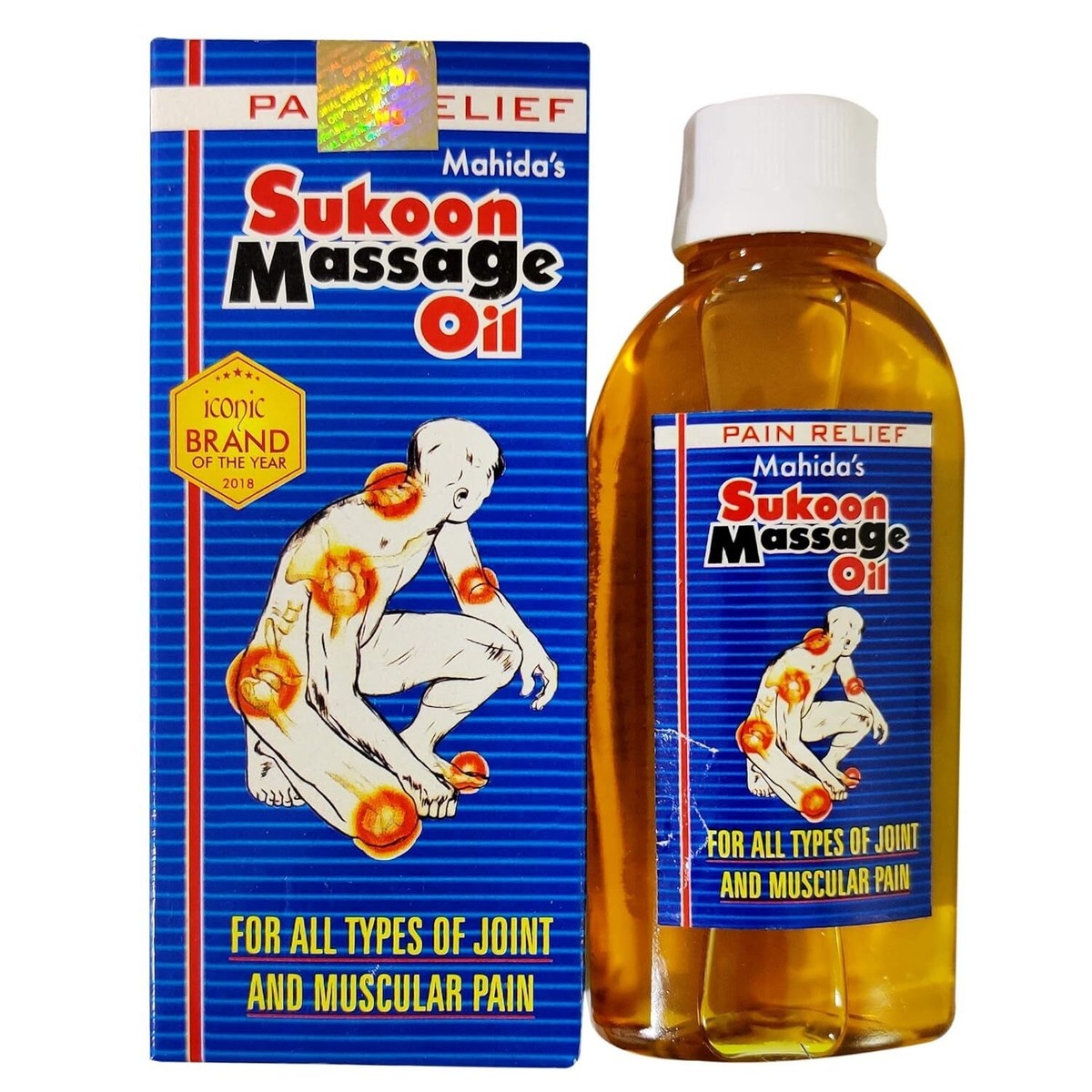 Sukoon Massage Oil 100ml - Health & Care
