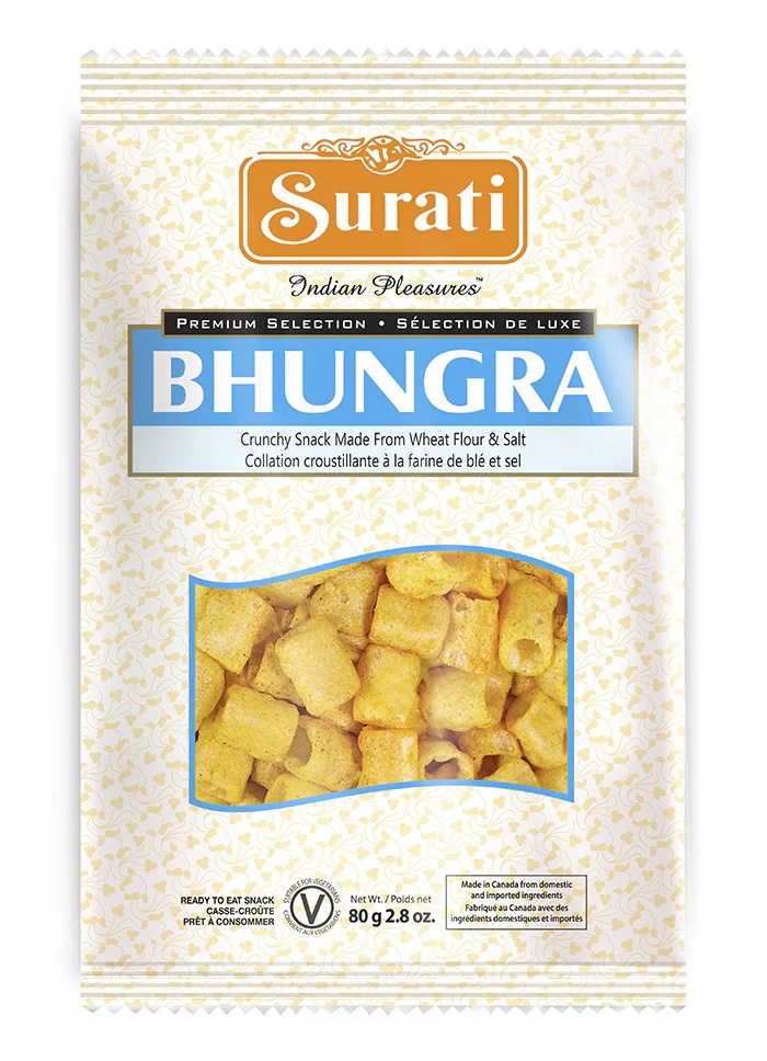 Surati Bhungra Plain 80g - Snacks