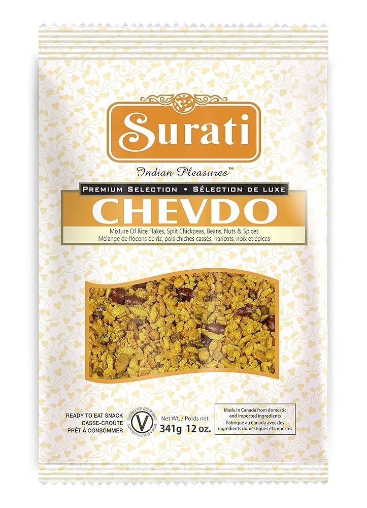 Surati Deluxe Chevdo 341g
