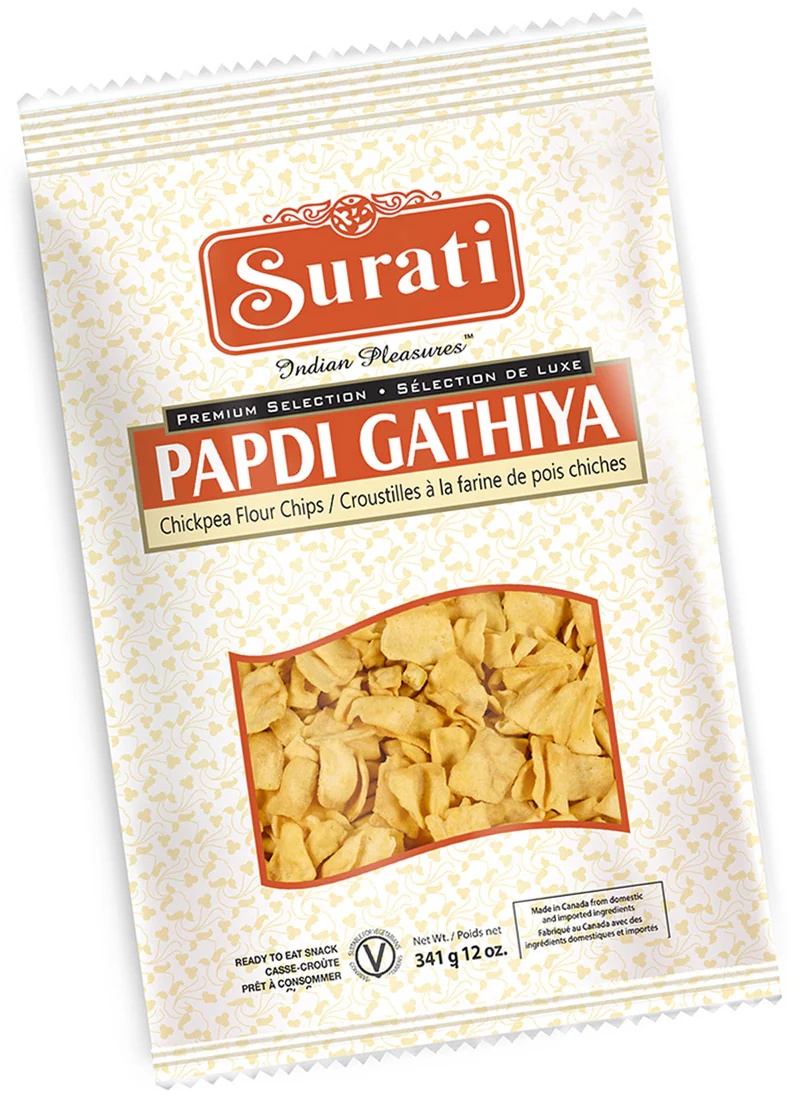 Surati Goad Gathiya Hot 341g