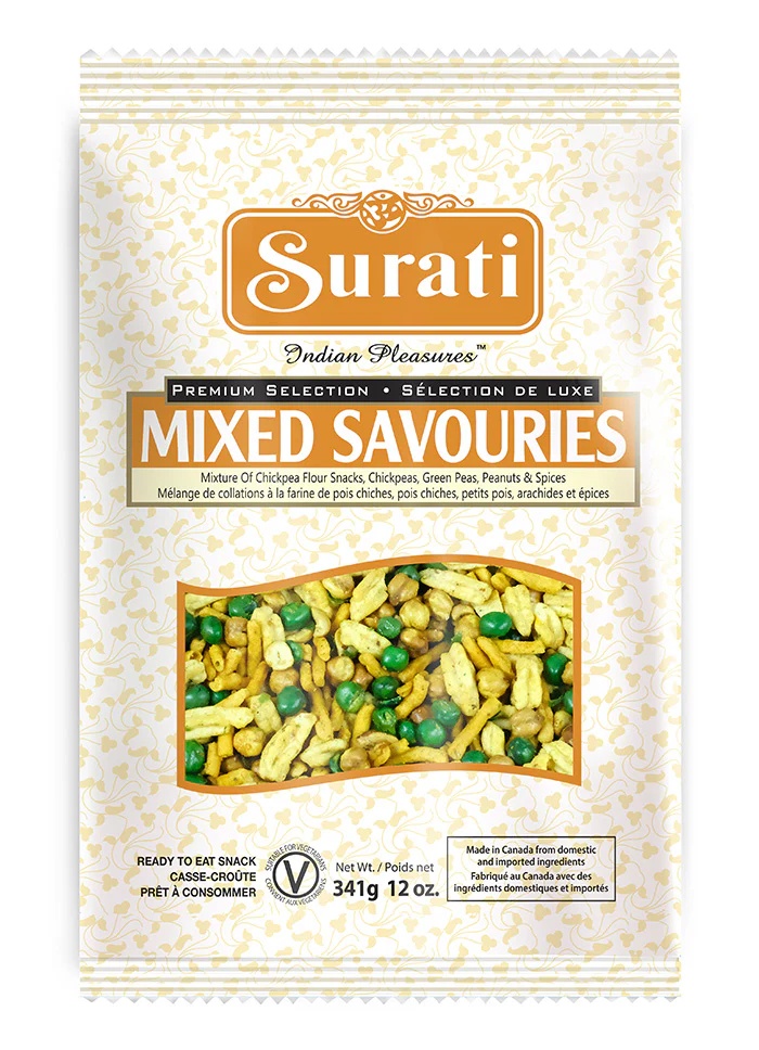 Surati Madras Mix 300g - Snacks