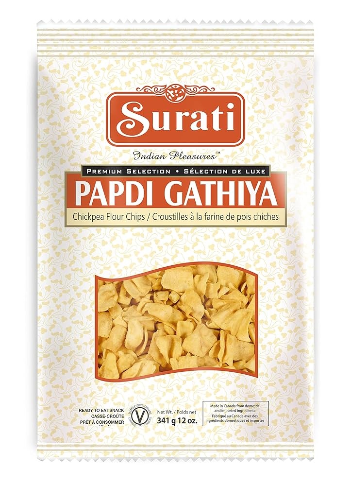 Surati Papdi Gathiya 341g - Snacks