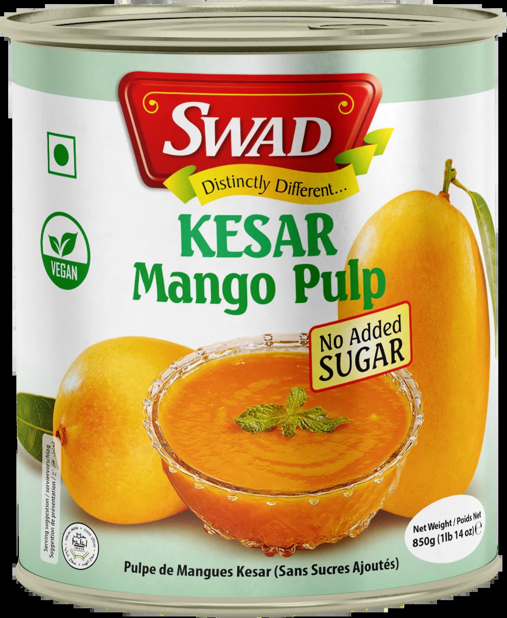 Swad Kesar Mango No Added Sugar 850g - Condiments, Pickles & Sauces