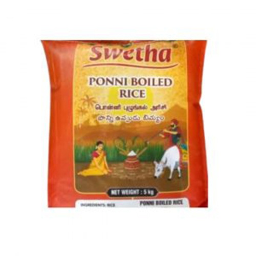 Swetha Ponni Boiled Rice 10lb