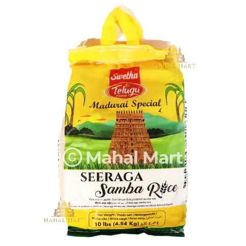 Swetha Seeraga Samba Rice 10lb